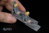Quinta Studio QD48633 L-39ZA 3D-Printed & coloured Interior on decal paper (Special Hobby) 1/48